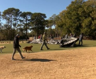 Wilmington golf course gets preparations for putting greens ‘teed up’ ahead of cold temps