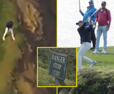 'Life-or-death' - Jordan Spieth risked everything to save one shot in Pebble Beach moment which left caddie horrified