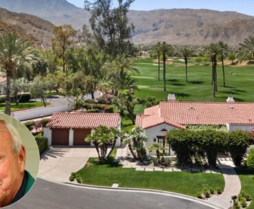 Legendary golfer Arnold Palmer’s former California home lists for $5 million