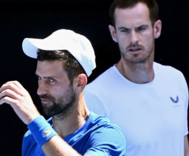 Andy Murray reveals golf course text message led to Novak Djokovic coaching job