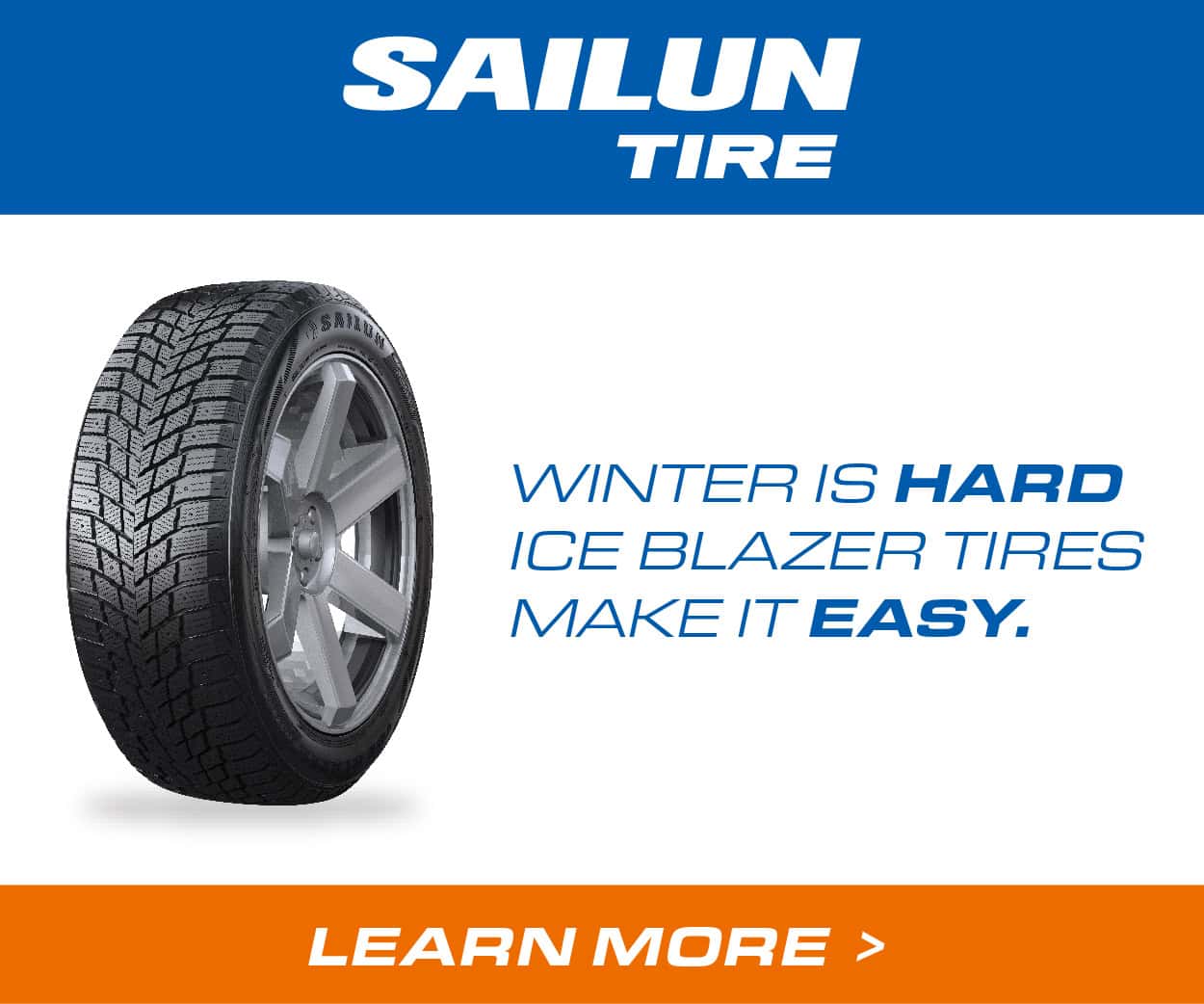 Sailun Tire Banner