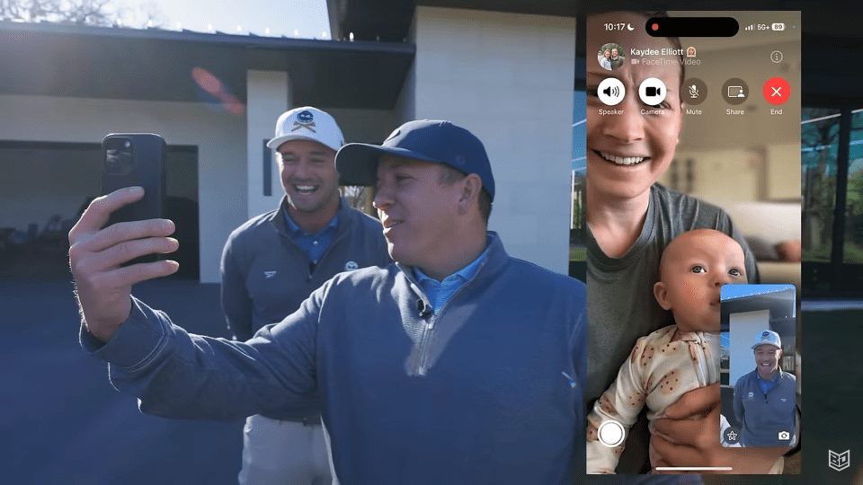 Jimmy's wife couldn't believe what she was seeing