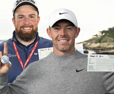 Rory McIlroy, Shane Lowry throw Pebble Beach party after hole-in-ones