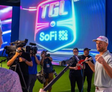 TGL: Xander Schauffele leads New York Golf Club in debut match