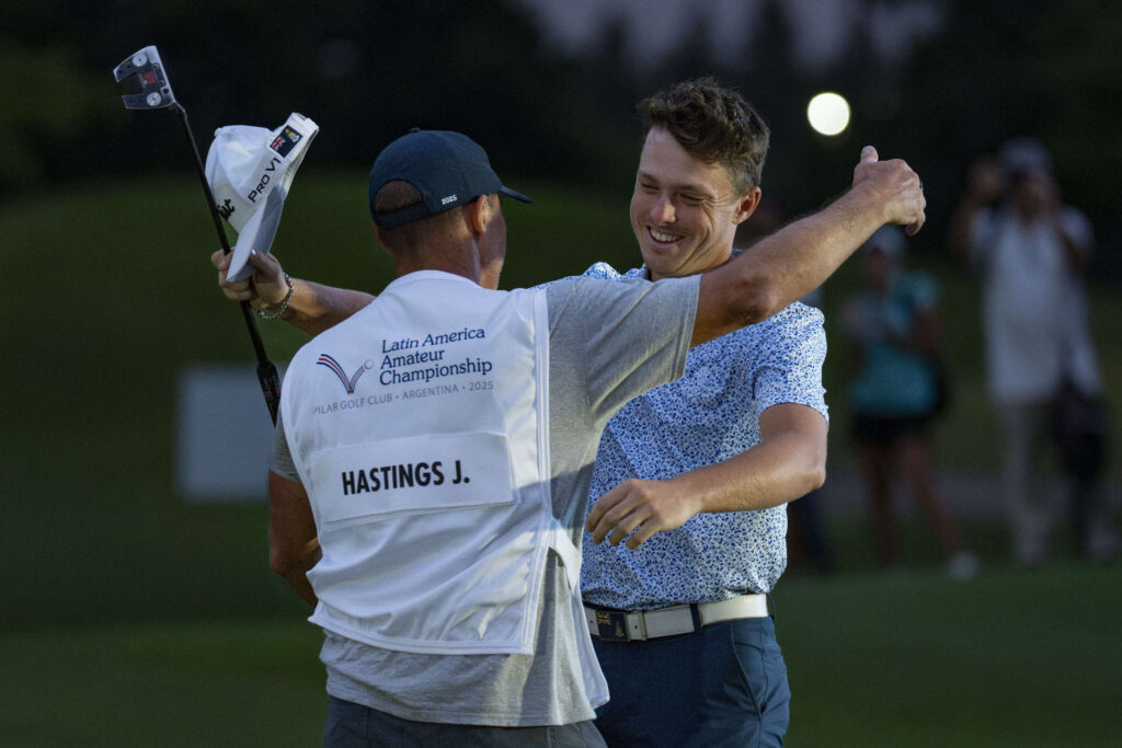 Cayman golf star Hastings wins Latin America title and qualifies for US Masters
