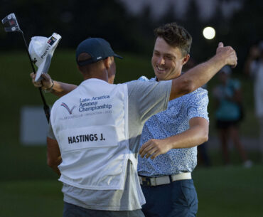 Cayman golf star Hastings wins Latin America title and qualifies for US Masters