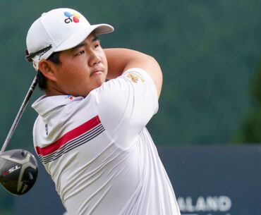 Golf: New Zealand Open - Korean teenager Joohyung Kim takes lead after opening round