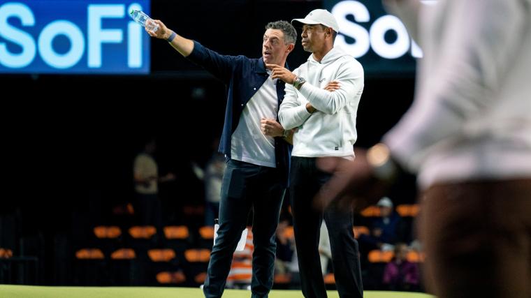 What time is TGL golf tonight? TV schedule, channel, live stream to watch Tiger Woods vs. Rory McIlroy match image