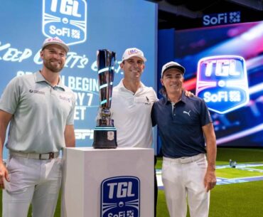 Tiger Woods golf league feels like a fever dream