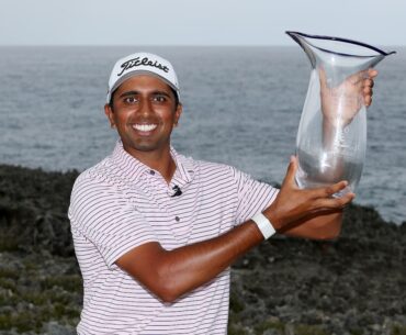 Canada’s Yellamaraju claims first Korn Ferry win, takes big step towards PGA dream
