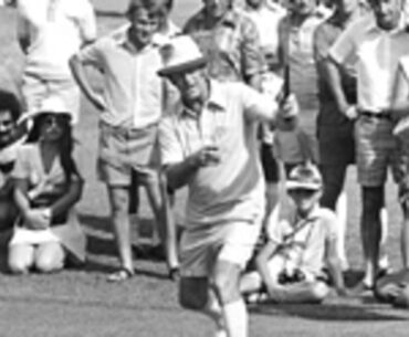 Golf: 'Emperor' rich in memories