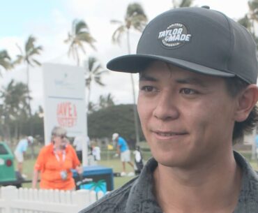 Maui teen gears up for Sony Open debut