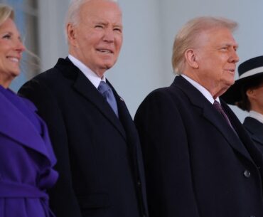 Live updates: Trump inauguration begins indoors as dangerous cold grips the Capitol