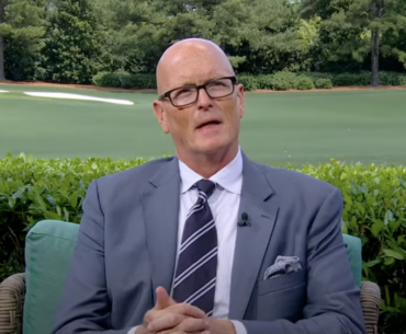 Scott Van Pelt doesn't want to replace Jim Nantz at The Masters