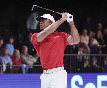 Tiger Woods says people 'lost everything' in Palisades fire. He isn't focused on Genesis Invitational