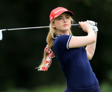 Kathryn Newton joins J Lindeberg as first golf lifestyle ambassador