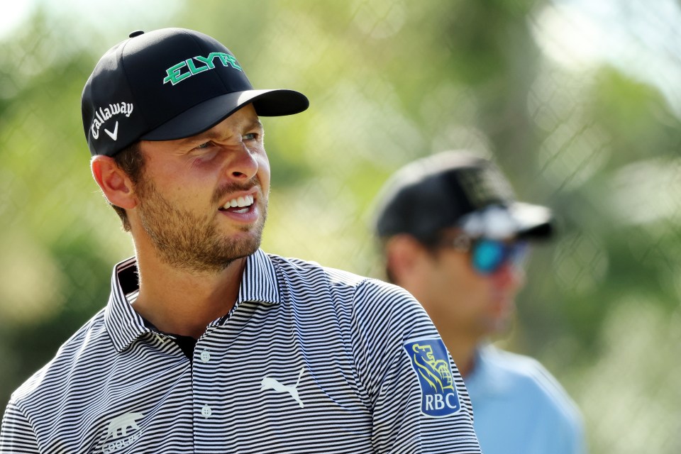 Adam Svensson must have felt the world was against him at a gusty Torrey Pines
