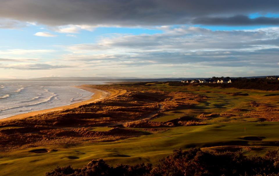 Royal Dornoch's Championship Course in the Scottish Highlands (Courtesy of Royal Dornoch Golf Club)
