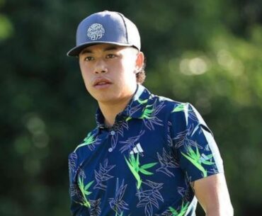 Australia and Rookie of the Year Jeffrey Guan of Australia as seen in social media posts