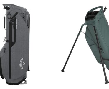 Carrying the weight: Callaway Fairway bags are the perfect on-course companion