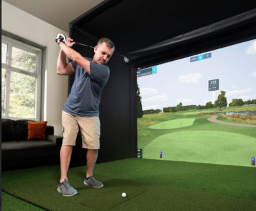 Golf Simulator Setup Services : Carl’s Place