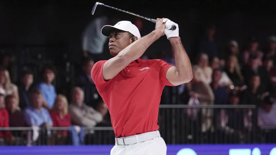 Woods and his team failed to impress in an otherwise entertaining match. - Marta Lavandier/AP