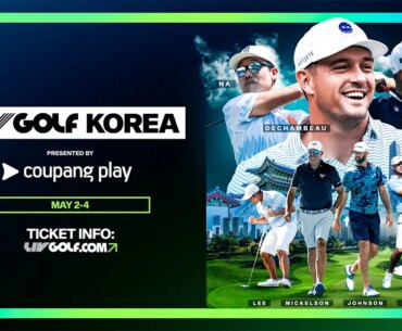 Coupang Play named presenting partner of LIV Golf Korea