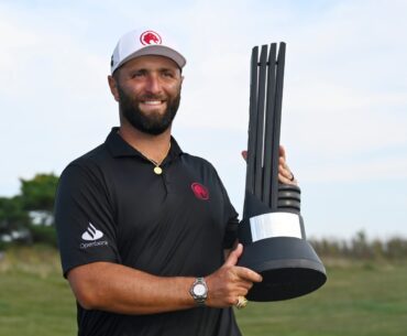 Irish golf star linked with shock move to LIV Golf as PGA Tour ace poised to join Jon Rahm's Legion XIII