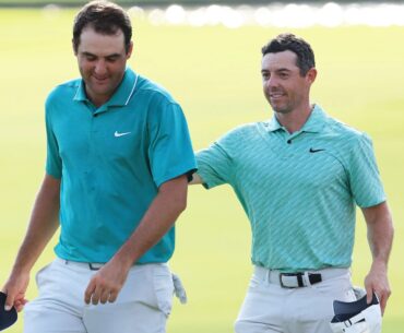 'Filled with lies' - Golf pundit gets into furious argument over wild Scottie Scheffler and Rory McIlroy rumour