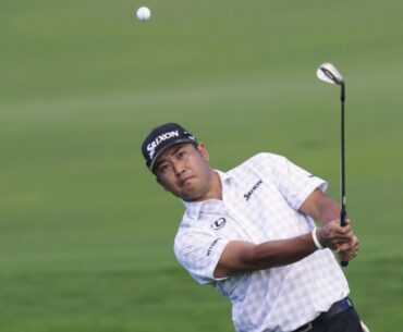 Matsuyama takes 1-shot lead after 2nd round at PGA Tour opener