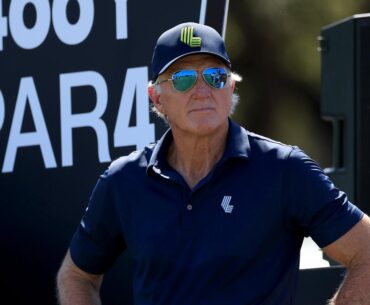 Greg Norman stepping down as CEO, feud with Tiger Woods and Rory McIlroy, merger, feud, latest news
