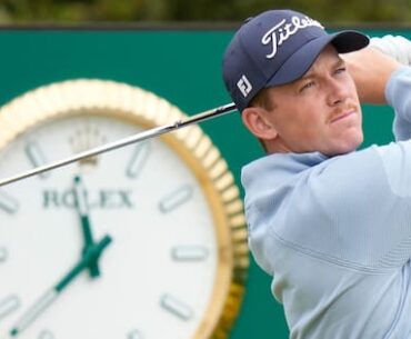 Kiwi golfer Daniel Hillier on pole for 'life-changing' win in Dubai