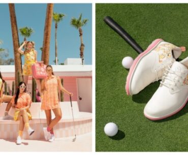 Puma Golf and Dani Dazey Reveal New Women's Collection With Footwear