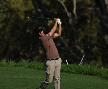 The Sentry, leaderboard, scores, PGA Tour, Adam Scott shoots 29 on front nine, seven birdies, Cam Davis, who is leading, Kapulua Plantation Course