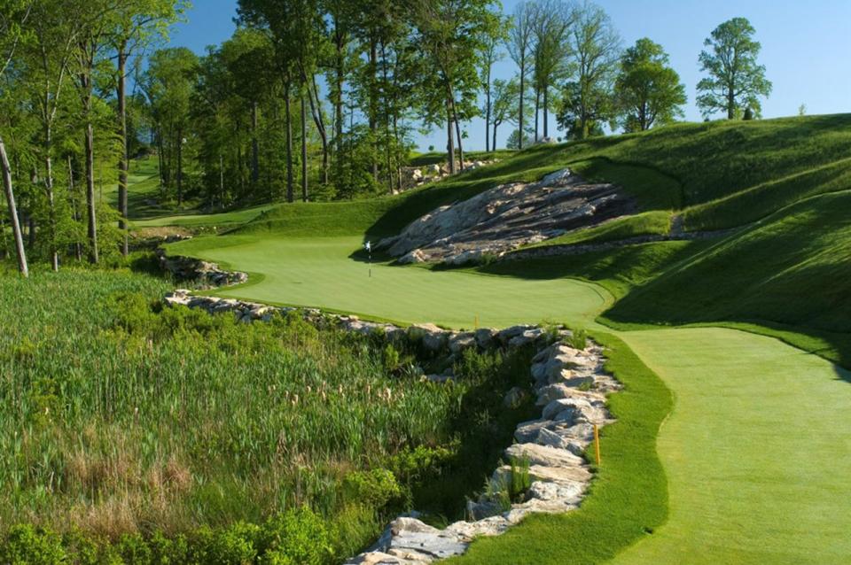 Pound Ridge Golf Club in New York (Courtesy of Pound Ridge)