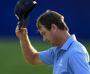 Harris English makes late charge to take 54-hole lead at Farmers Insurance Open