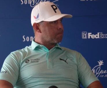 PGA Tour golfer shocks reporter with Grayson Murray story