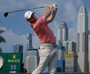 Rory McIlroy's late surge not enough for dramatic victory in Dubai