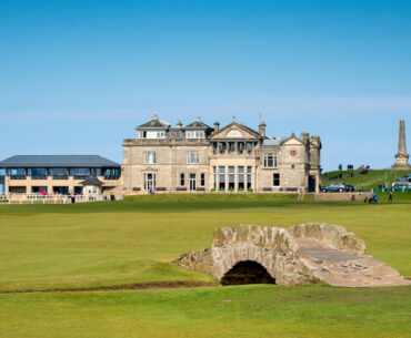 It's St Andrews for the 155th British Open Golf Championship · The 42