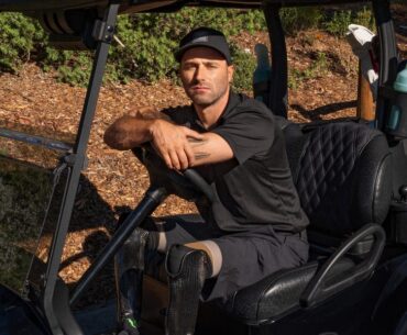 How Golf HelpedDouble-Amputee Marine Jesse Williamson Manage PTSD