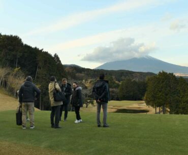 Mount Fuji views are diamond in rough for foreign golfers