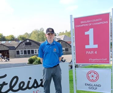 England Golf select Shropshire trio to represent West Midlands