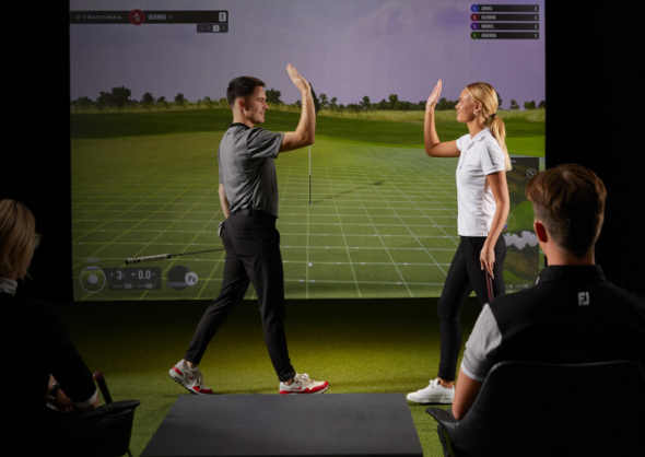Custom Club Fitting with TrackMan Technology