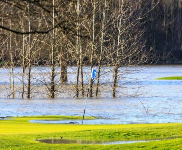 Intensifying weather and storms "concerning" for many of England's golf clubs