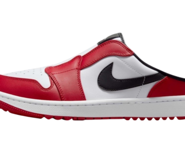 Air Jordan 1 Mule Golf Chicago White / Varsity Red