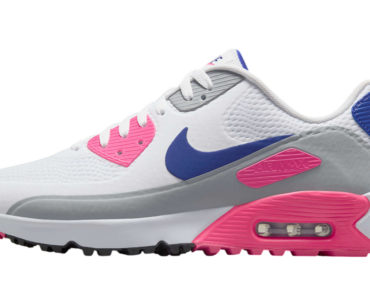 Nike Air Max 90 Golf Golf White / Laser Pink