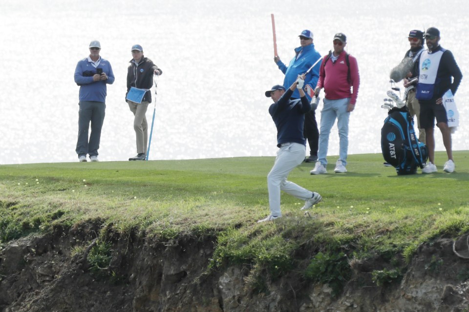 If there is a moment that sums up Spieth, it was this
