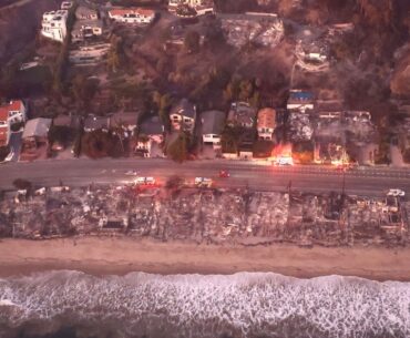 Here’s the Size of the L.A. Fires So Far