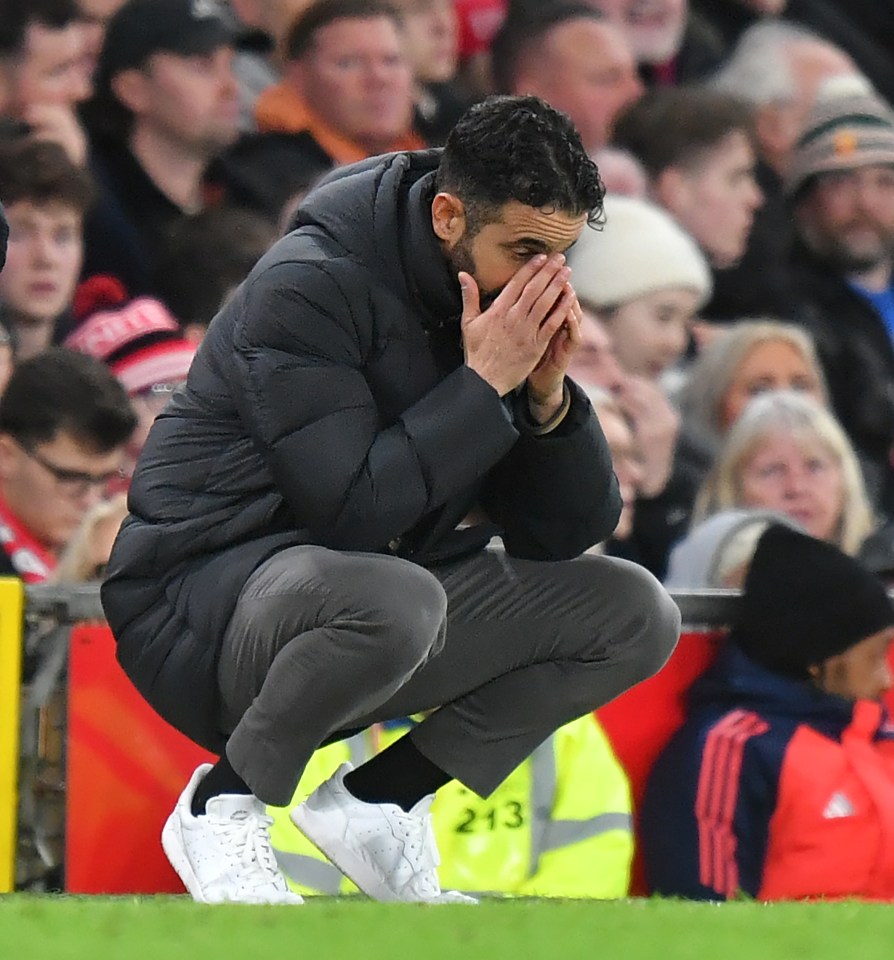 Ruben Amorim faces his latest tough assignment as Manchester United boss when they face Liverpool