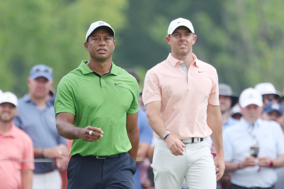 Tiger Woods and Rory McIlroy founding the league that gets underway next week on Sky Sports